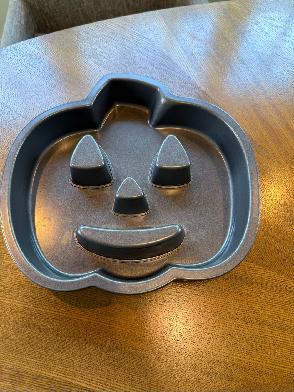 Non-Brand Pumpkin Face Cake Pan